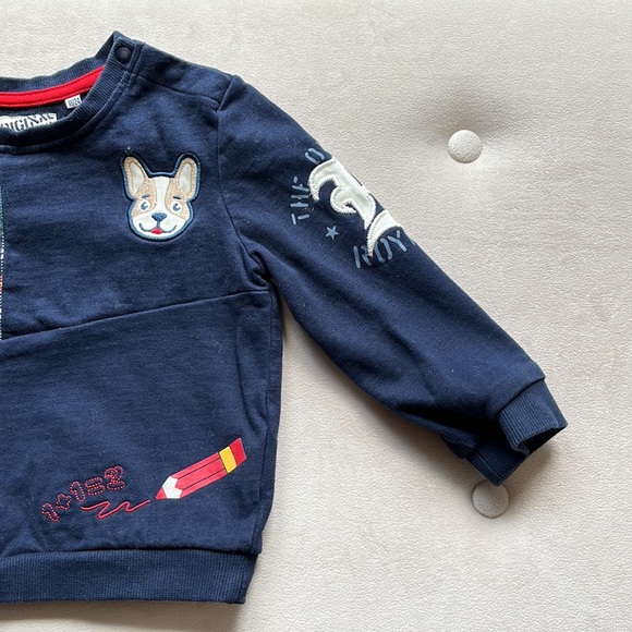 Original Marines | Lightweight Pullover Sweatshirt | 18-24 mo - Picture 3 of 5